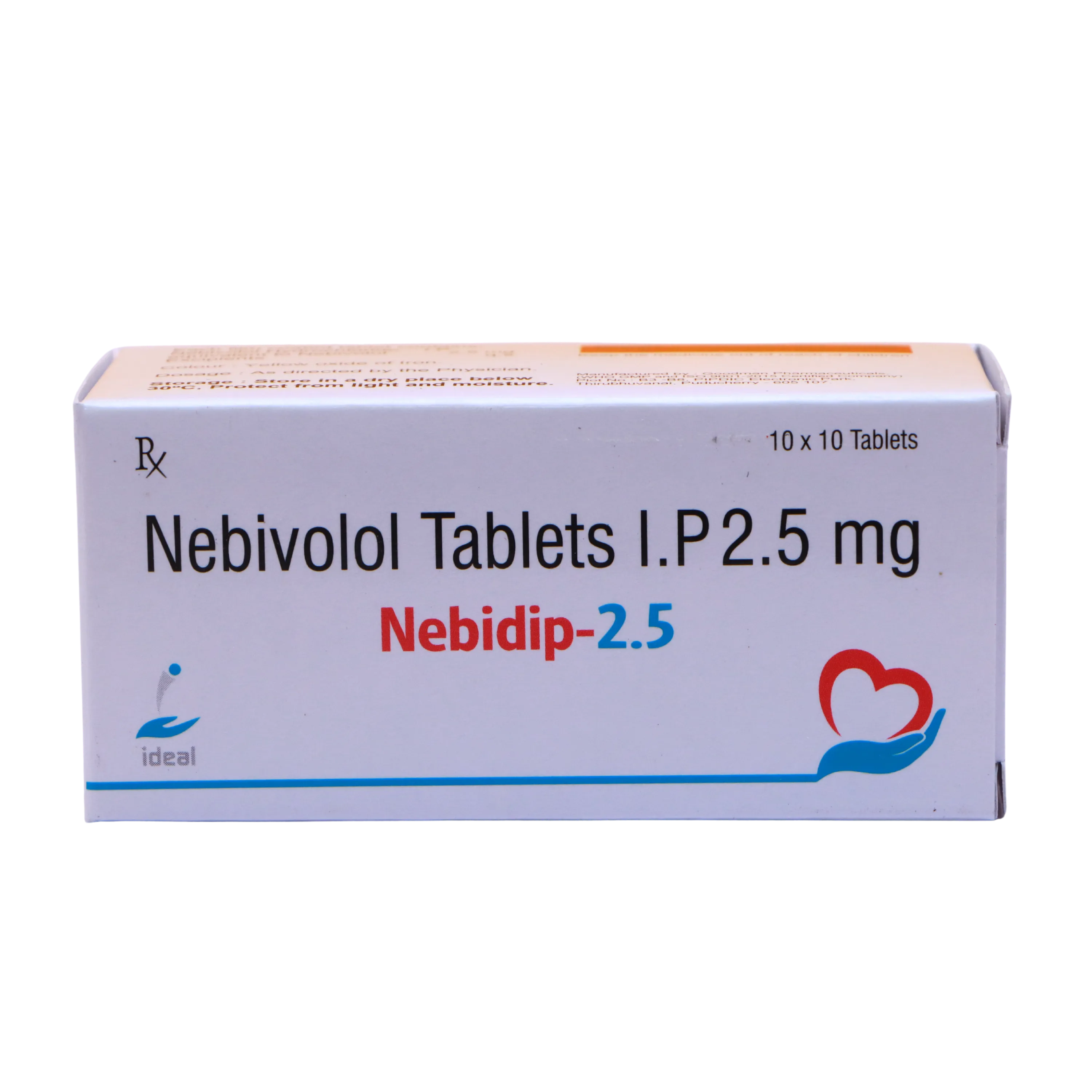Nebidip 2.5 Mg Tab